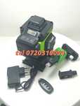 New Auto Nivela Raza Verde  16 Lini 4d 30m Cu Detector Miez Germania