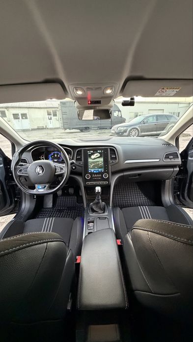 Renault Megane 4 GT Line