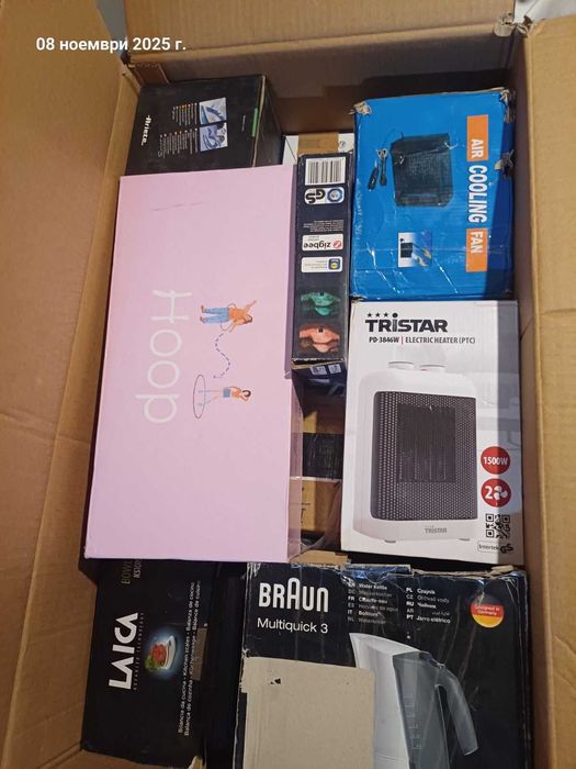 Бокс кашон микс 18-22 Артикула клас АВ