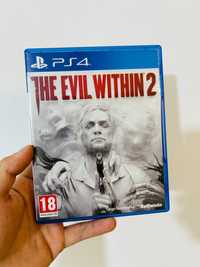 The Evil Within 2 PS4 Playstation 4 PS4 compatibil PS5