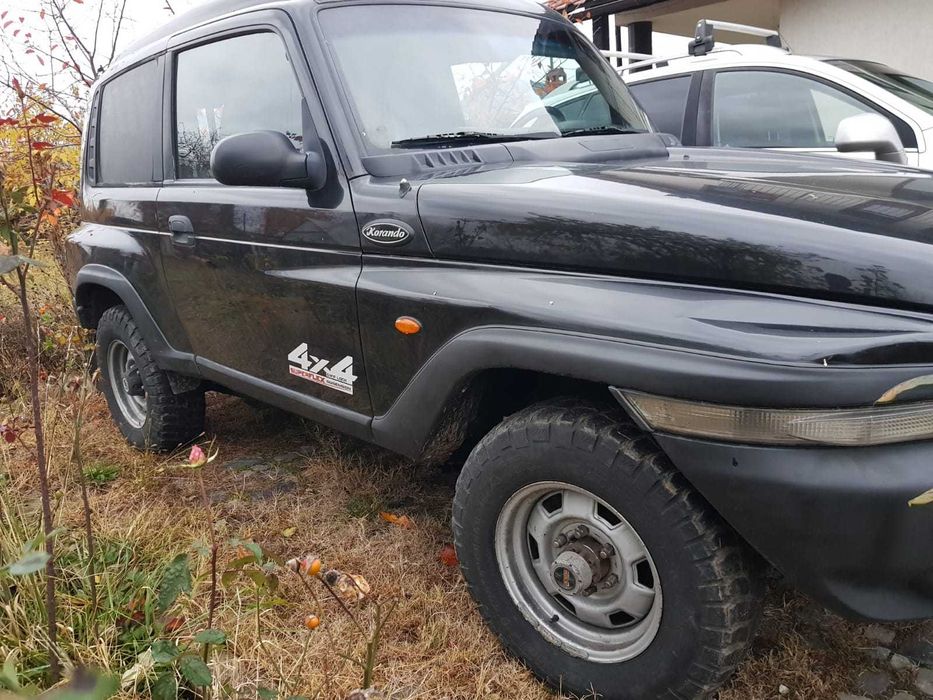 Ssangyong Korando Off-road