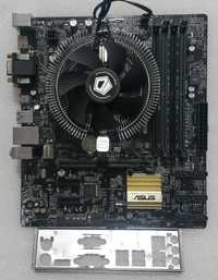 Kit I5 7600 3.5GHz + ASUS B150M-A + 8GB DDR4 + Cooler IdCooling