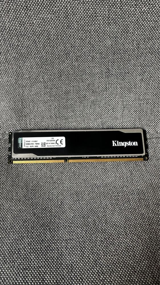 Memorie RAM Kingston HyperX 4GB DDR3