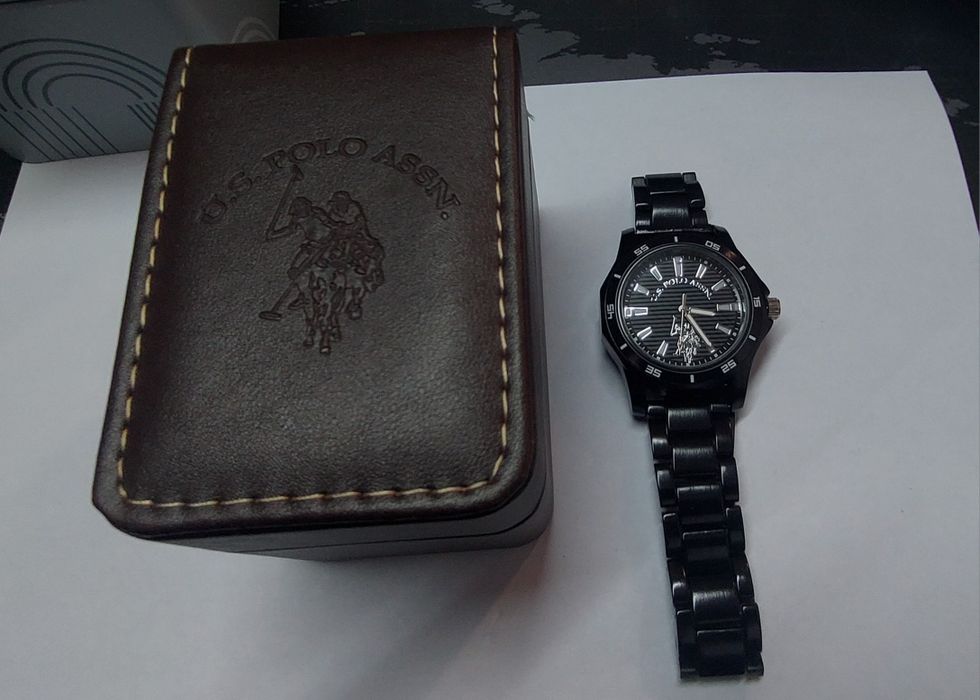 Ceas de barbati U.S Polo ASSN,nou din America, Cadou pentru barbati