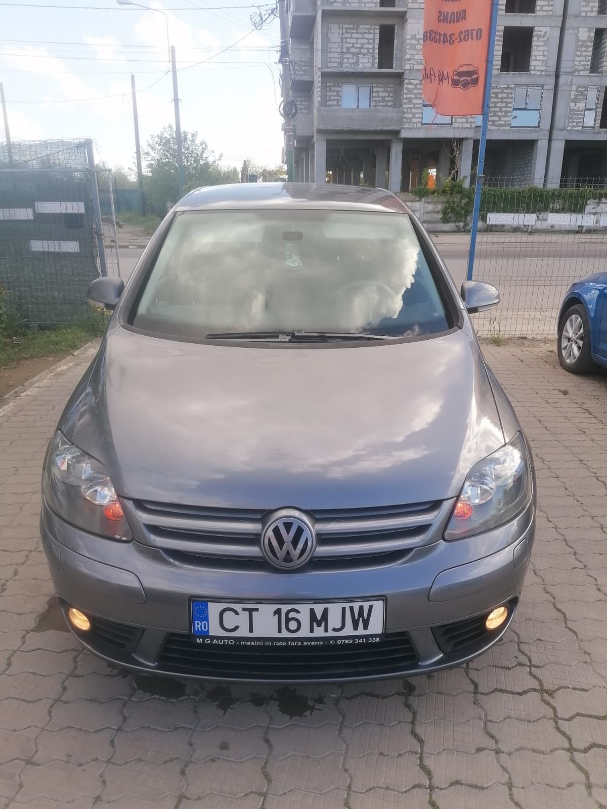 Vw Golf Plus, în RATE fără AVANS