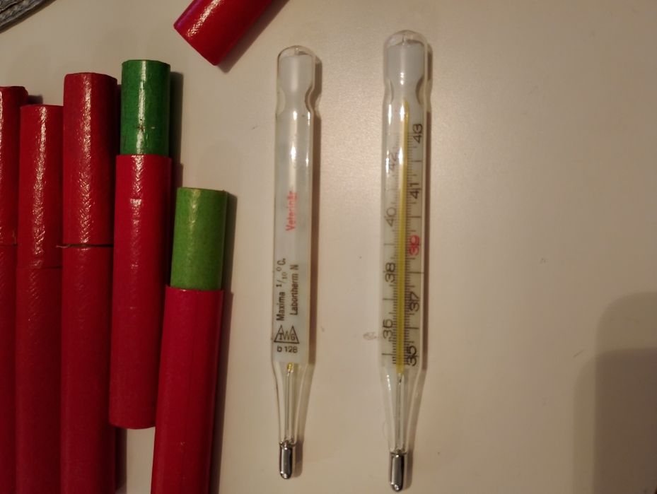 Термометър от соца