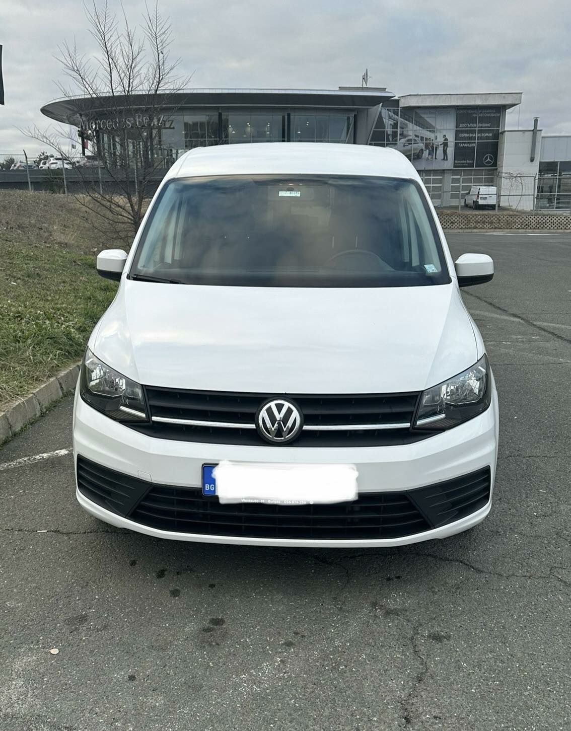 Продавам - VW Caddy 2.0 TDI 102 к.с.