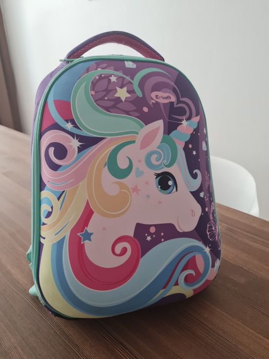 Рюкзак для девочки ортопедический