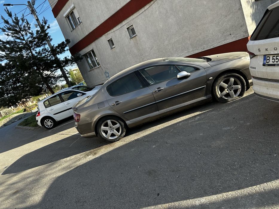 Dezmembrez Peugeot 407 full 3.0 benzina 2005