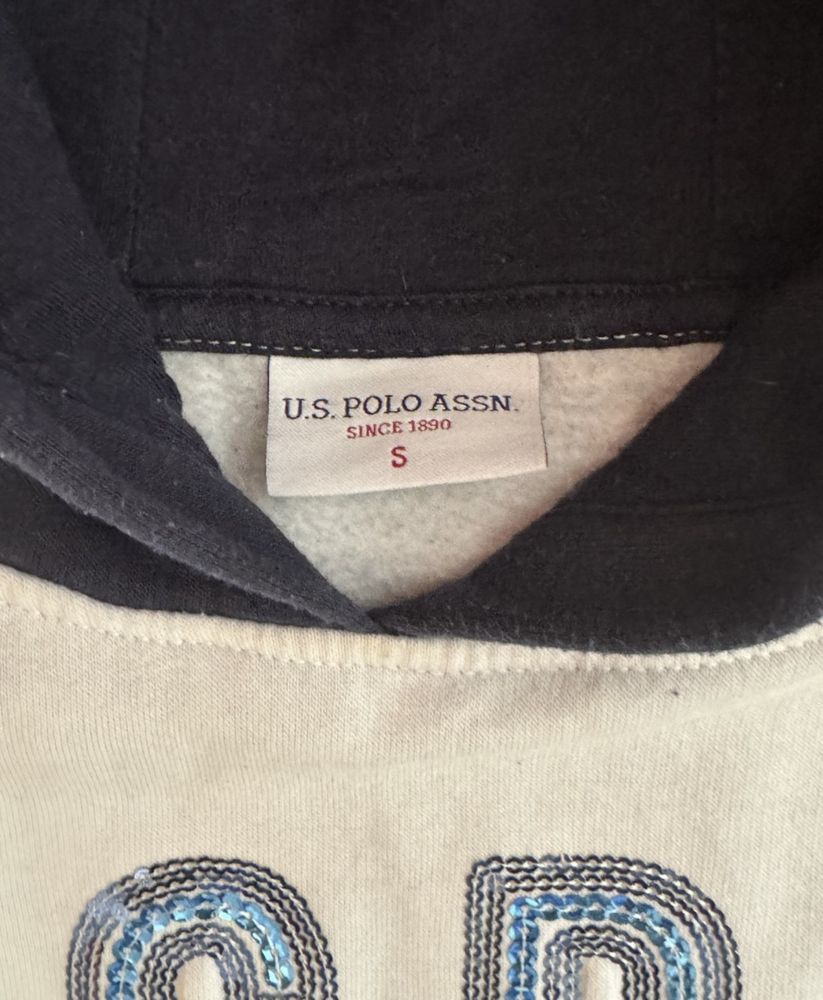 Us Polo блуза с яка, суичър и пуловер