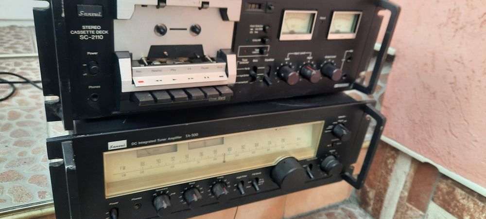 Akai SC 2110Касетъчен Дек