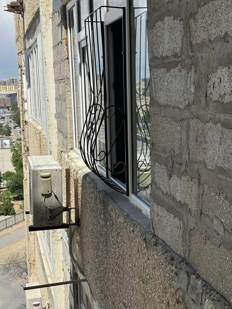 Решетка от впадение детей балаға решетка