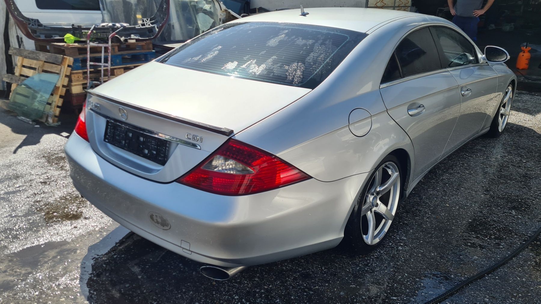 На Части Mercedes CLS 320 CDI W219 ЦЛС 320 ЦДИ 224кс ome 642 двигател