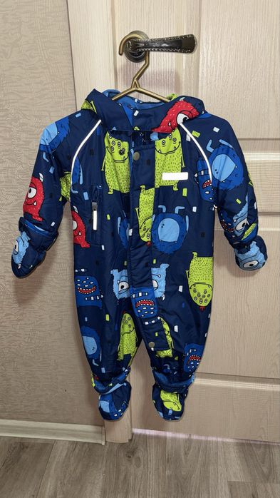 Детский комбинезон до года(осень,весна) демисезонный