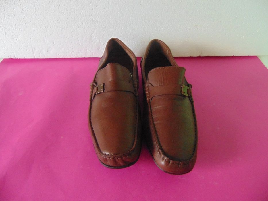 НОВИ Brunomagli Hand Made in Itali номер 44 Оригинални мокасини