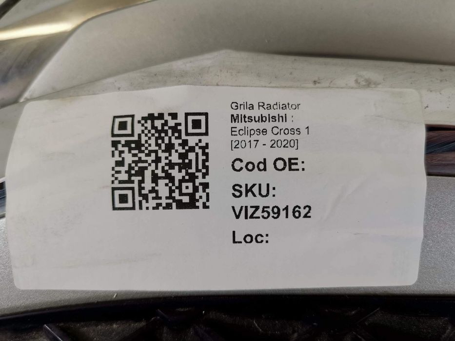 Grila Radiator Mitsubishi  Eclipse Cross 1 2017 2018 2019 2020 Origina