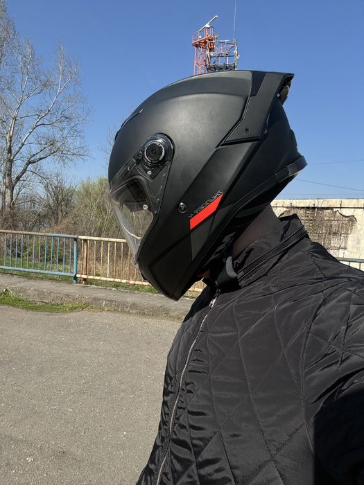 Casca integrala MT Thunder 4 Negru Mat (Ochelari soare integrați)