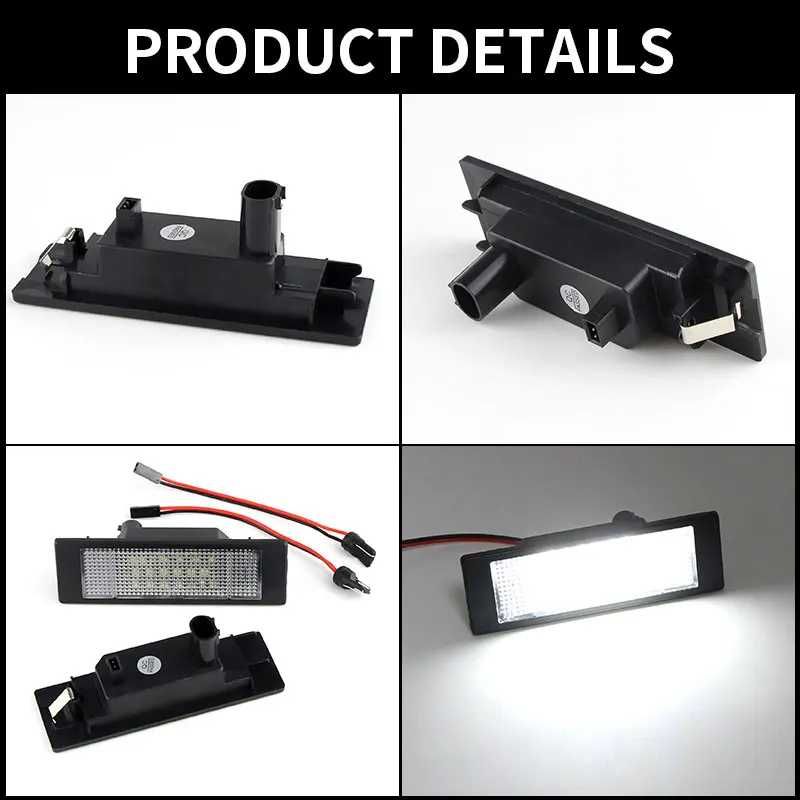 LED плафони за заден номер BMW F20, E87, Z4,Е63,Е64 и др.  Mini, Fiat