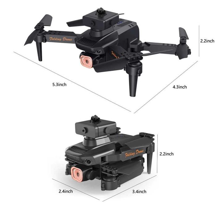 Drona Mini, Camera 1080P, Mentinere a Altitudinii, Set Complet