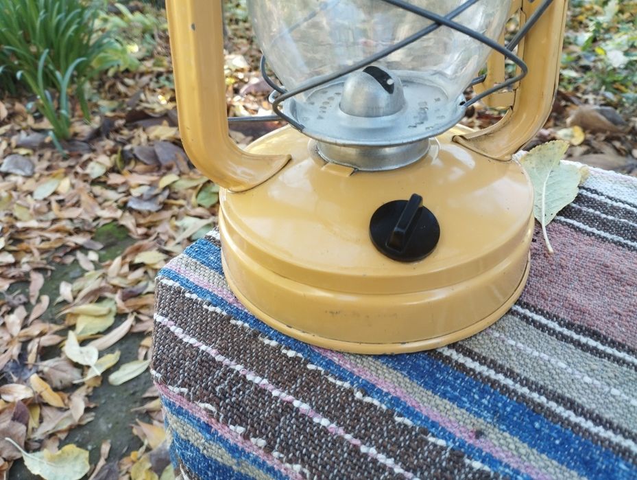 Газов фенер от соца