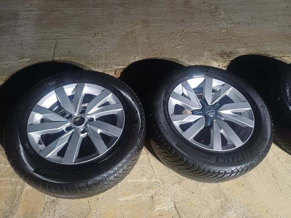 Cauciucuri cu jante 215/60 R 60 M+S