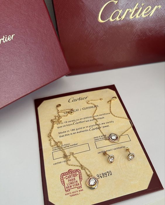 Set Cartier Gold 750