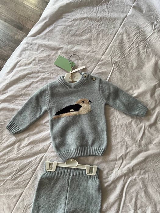 Продам новый теплый костюм для малыша