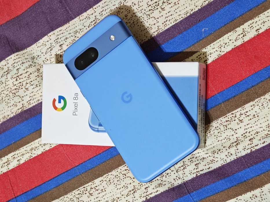 Pixel 8A 128 gb Ram 8 полный комплект