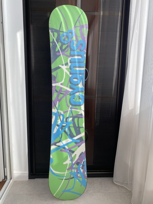 Placa snowboard Cygnus 160 cm + legaturi