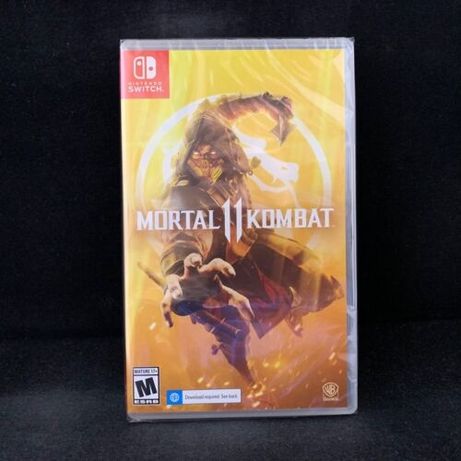 Игра Mortal kombat 11 для nintendo switch