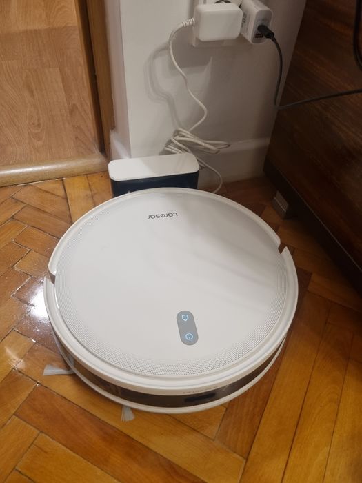Aspirator robot cu mop, 6 moduri de curatare, Larrsar L10