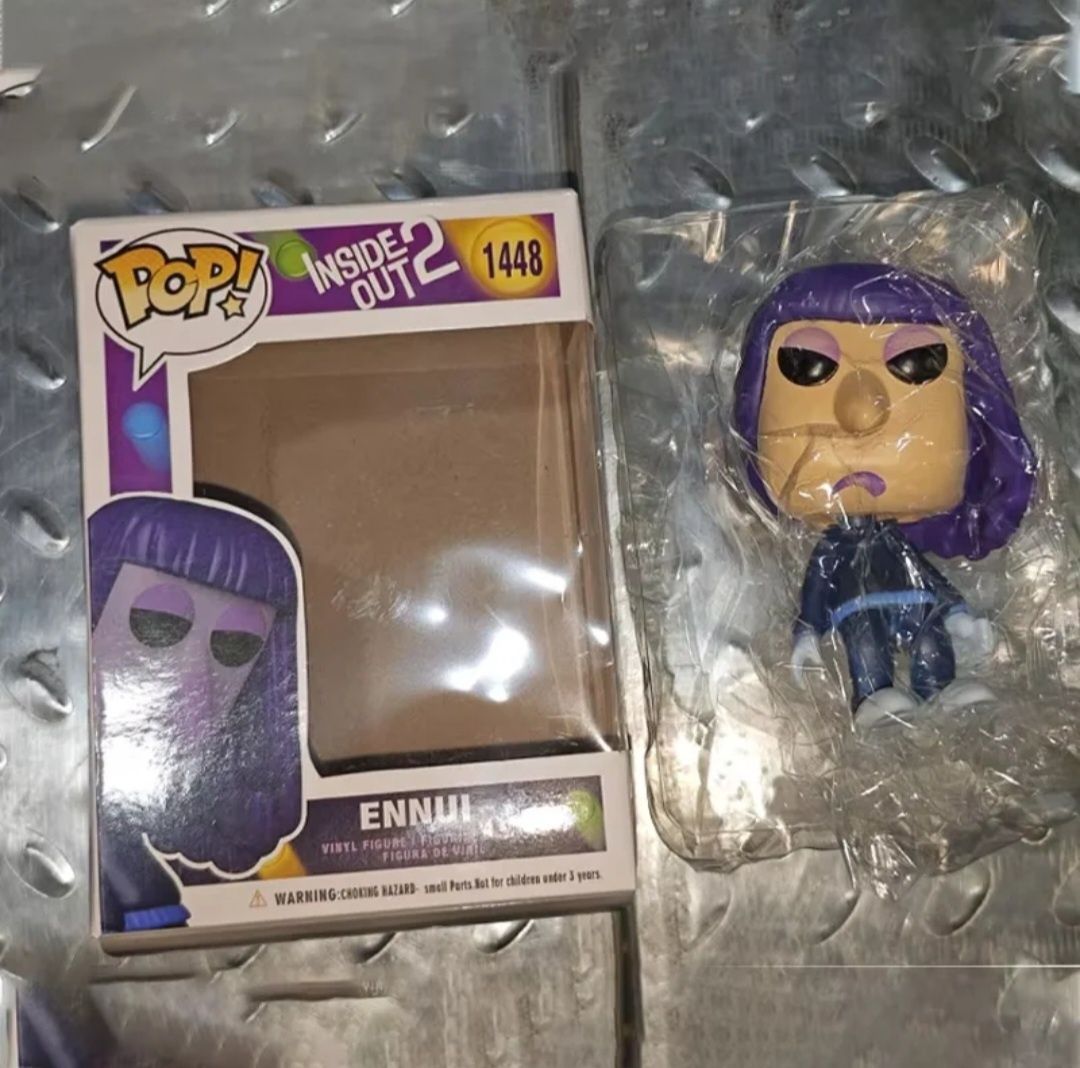 Funko POP Фигурки Отвътре Навън Outside Out 2 Фънко поп фигурки