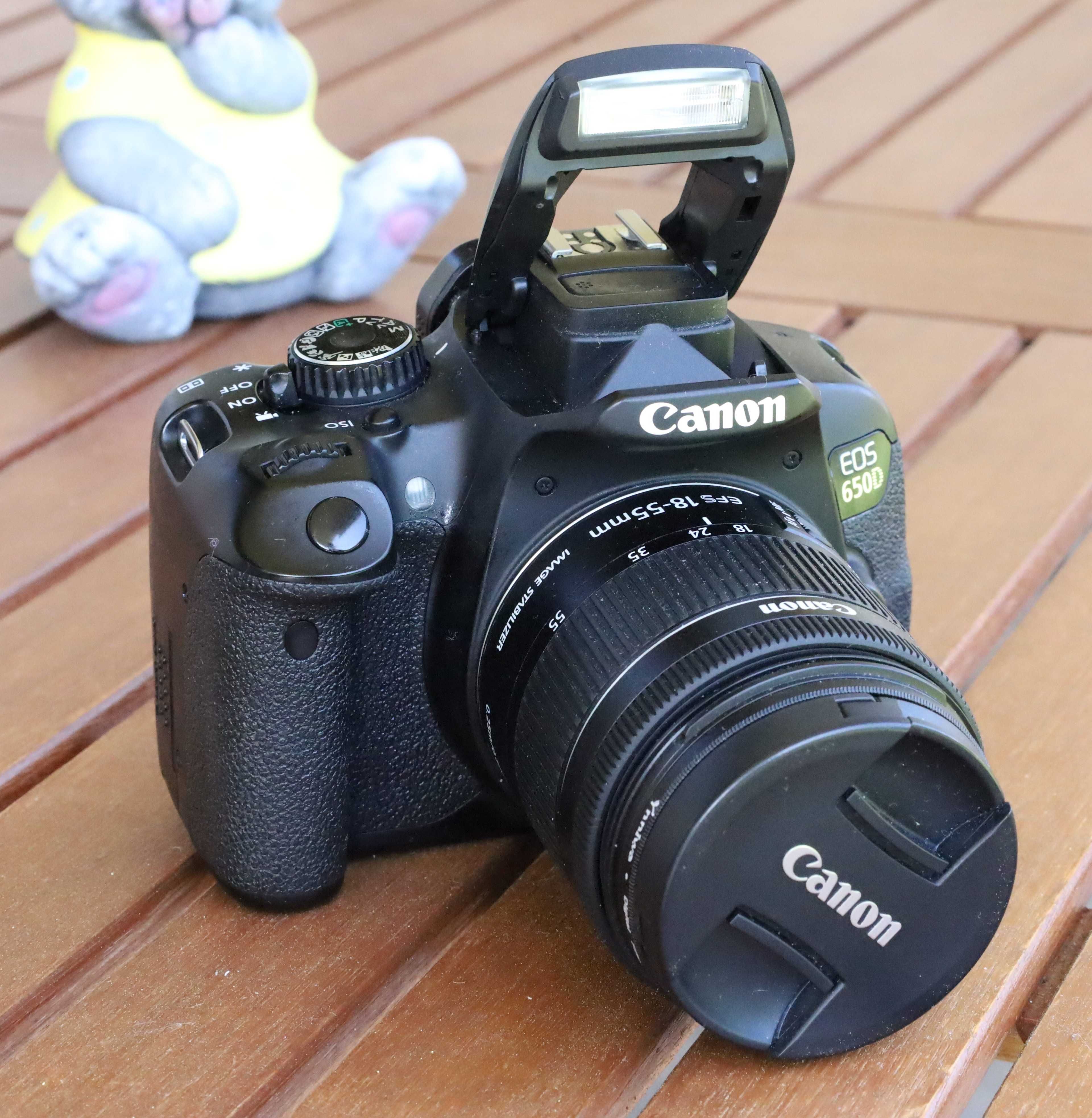 Наличен за продажба Canon Eos 650d