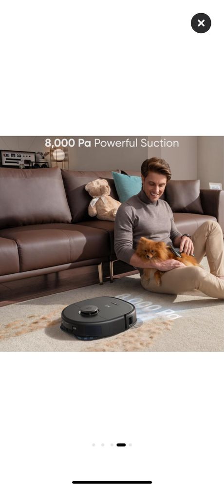 Aspirator Robot Eufy X10 PRO
