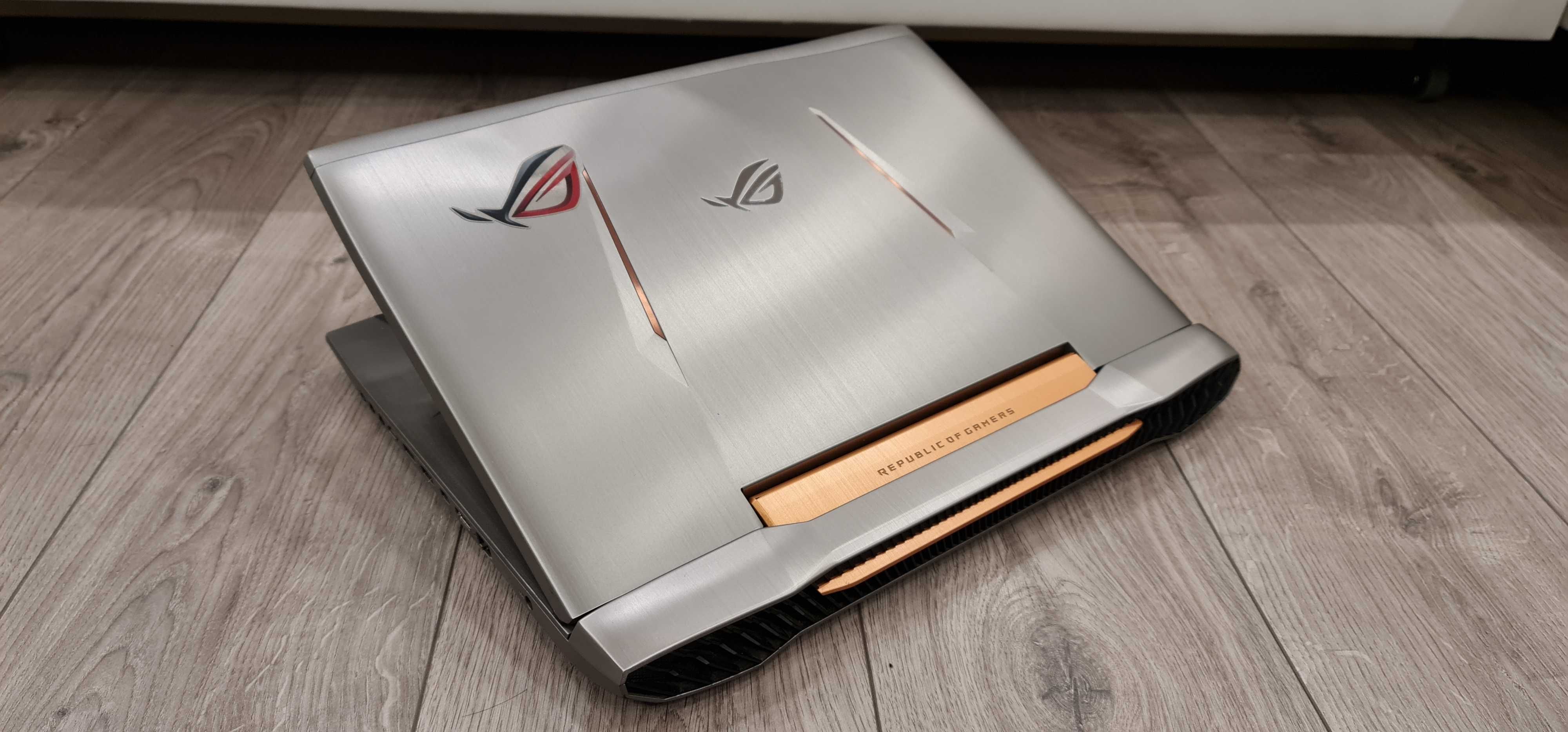 Laptop gaming Asus ROG intel core i7-, video 6 gb nvidia , 17,3 inch