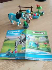 Set playmobil country 70522 ponei clasic