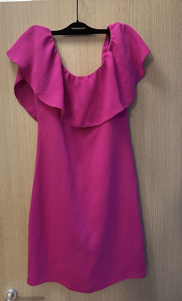 Rochie fuchsia HELENE PISC