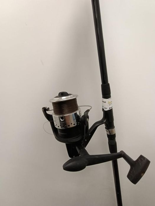 Lanseta de pescuit Carp Max, Mulineta GTY 70 -P-