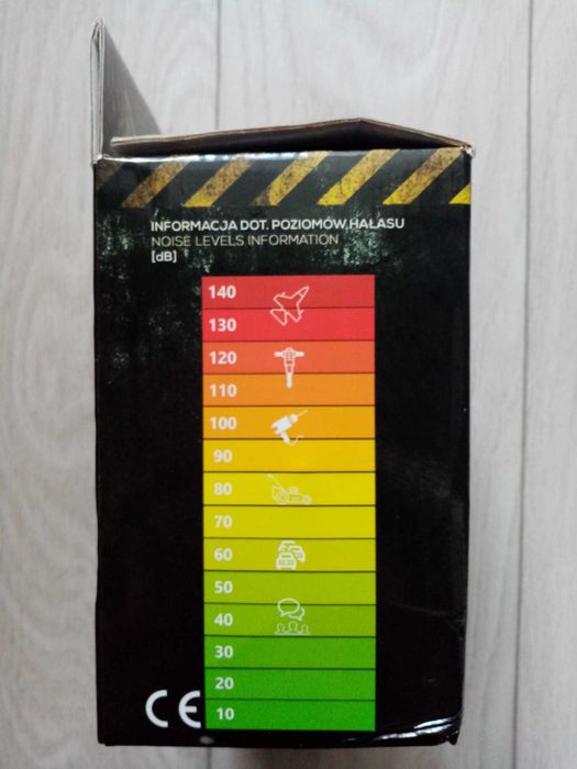 Casti antifonice Haspro, 32 dB