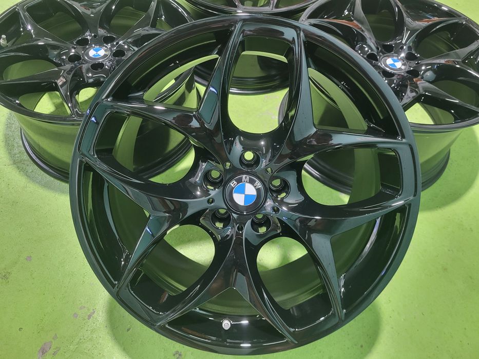 21 5x120 Style 215 Bmw X5 E70 F15 спорт пакет  лети джанти 5х120 бмв х