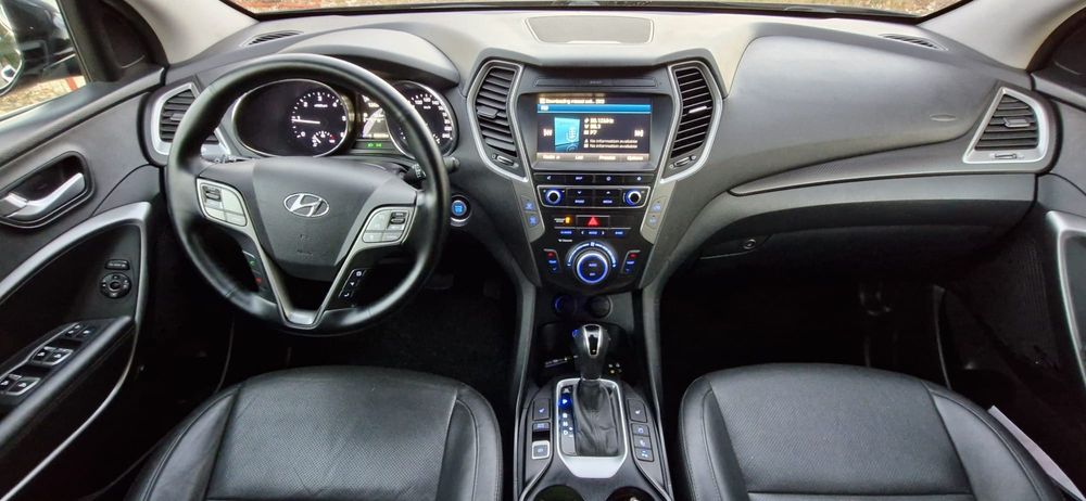 Hyundai Santa Fe 2017 Facelift Full Optional  4×4