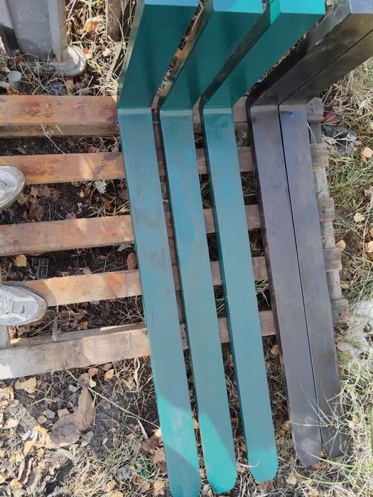 Lame furci paleti euro catarg stivuitor tractor