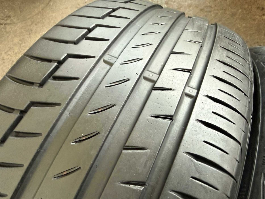 2x Anvelope Vara 225/50 R18 - Continental Premium Contact 6 XL cu stel