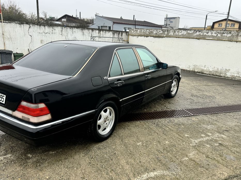 Mercedes benz S500i recent adus in tara