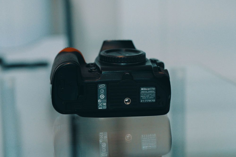 Nikon d700 - camera foto dslr