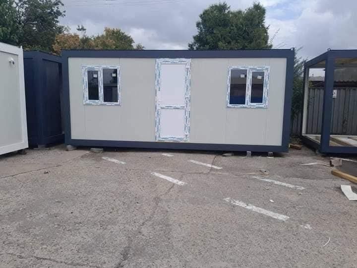 Container modular tip birou, locuinta, spatiu comercial  6 x 3m