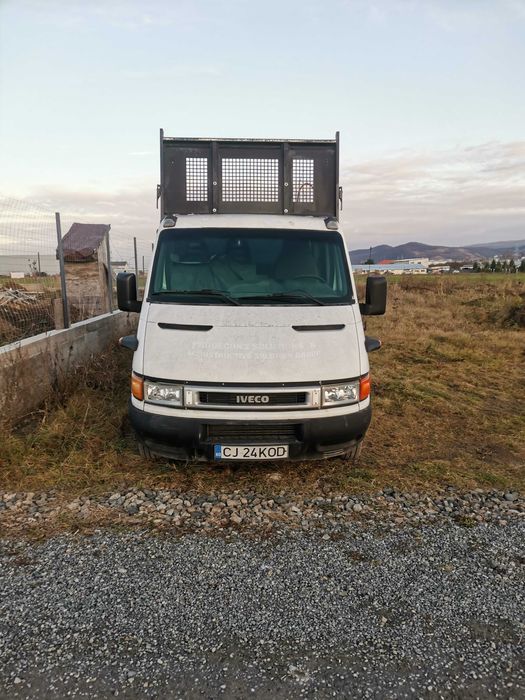 Iveco Daily 3,5T Bascula 2,8  50C13