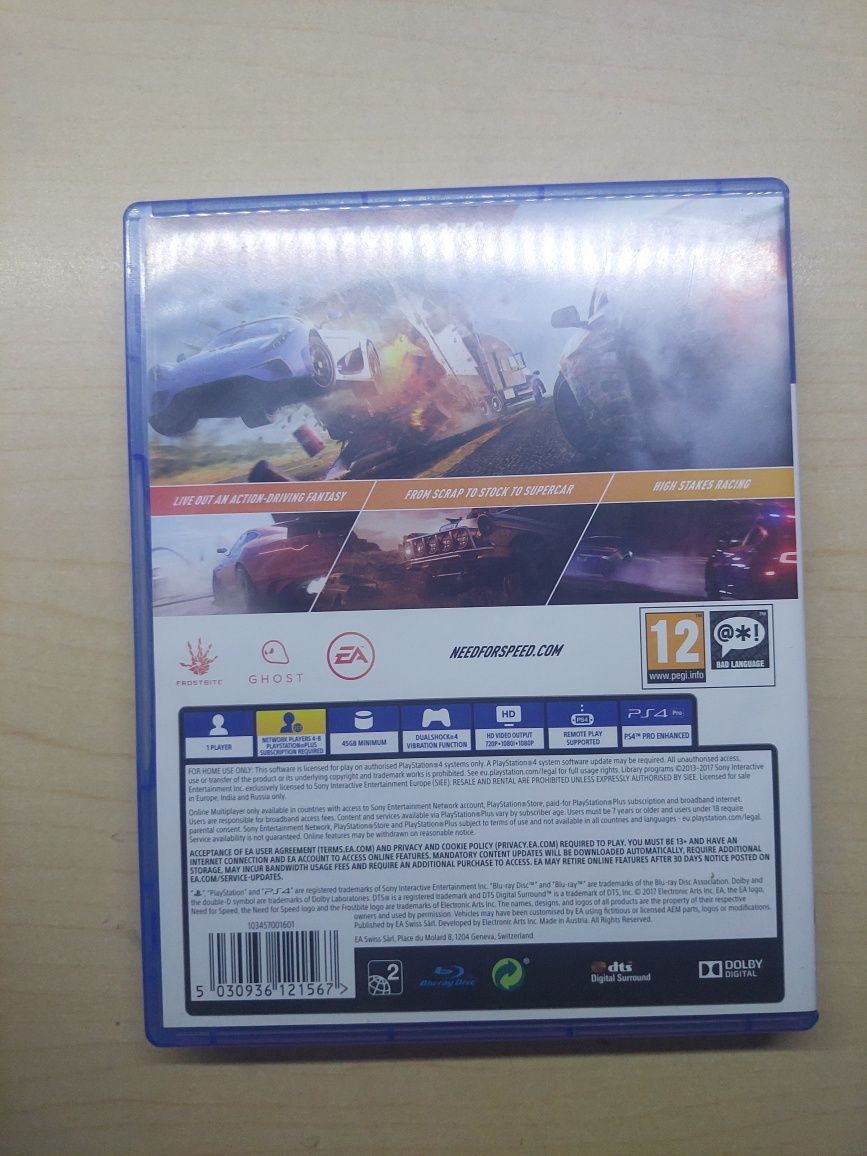 Joc PlayStation need for speed