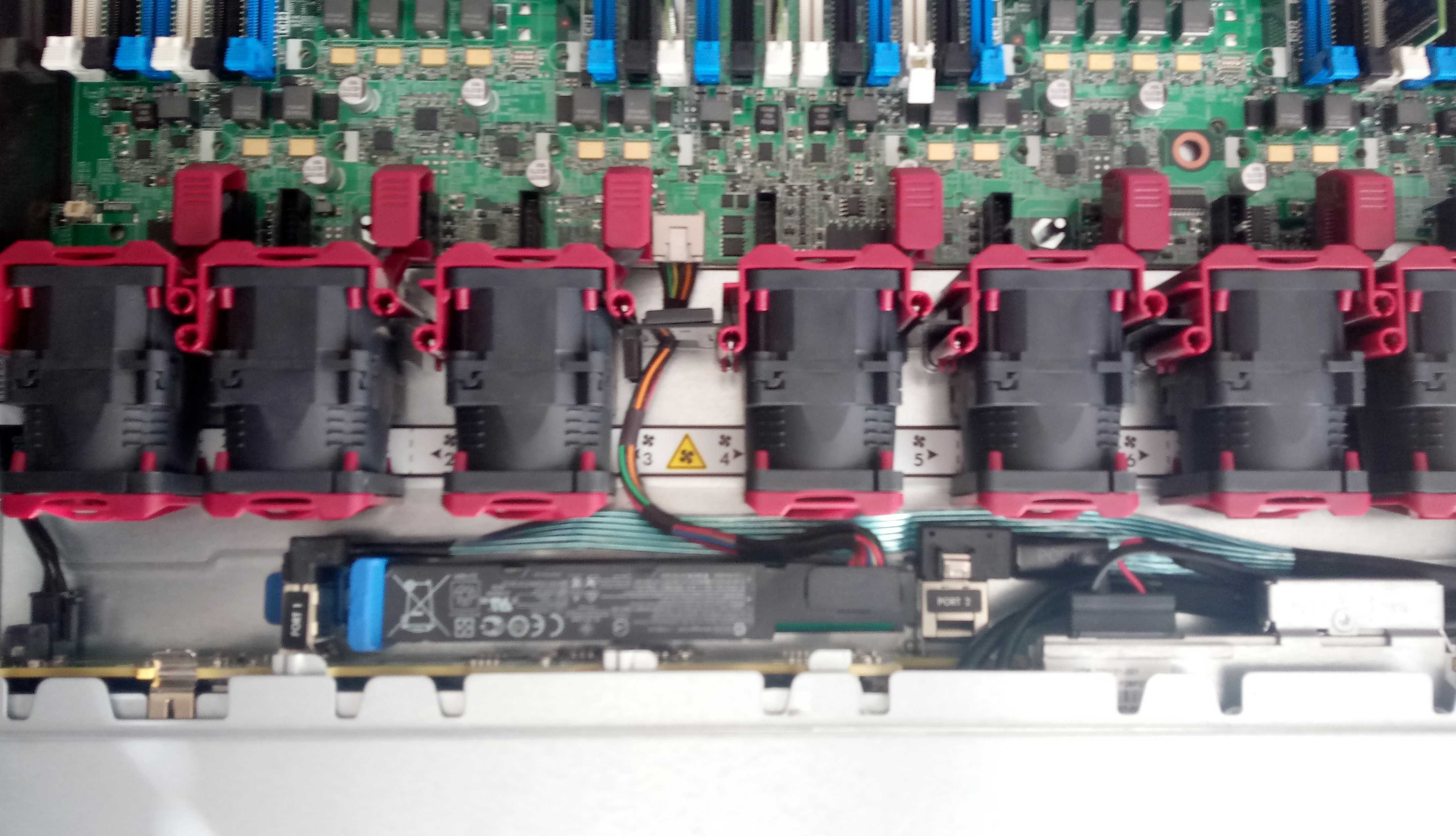 Сървър HPE DL360 Gen9 8SFF 2*Xeon Е5-2690v4 14C 2.6GHz 64GB P440AR/2GB