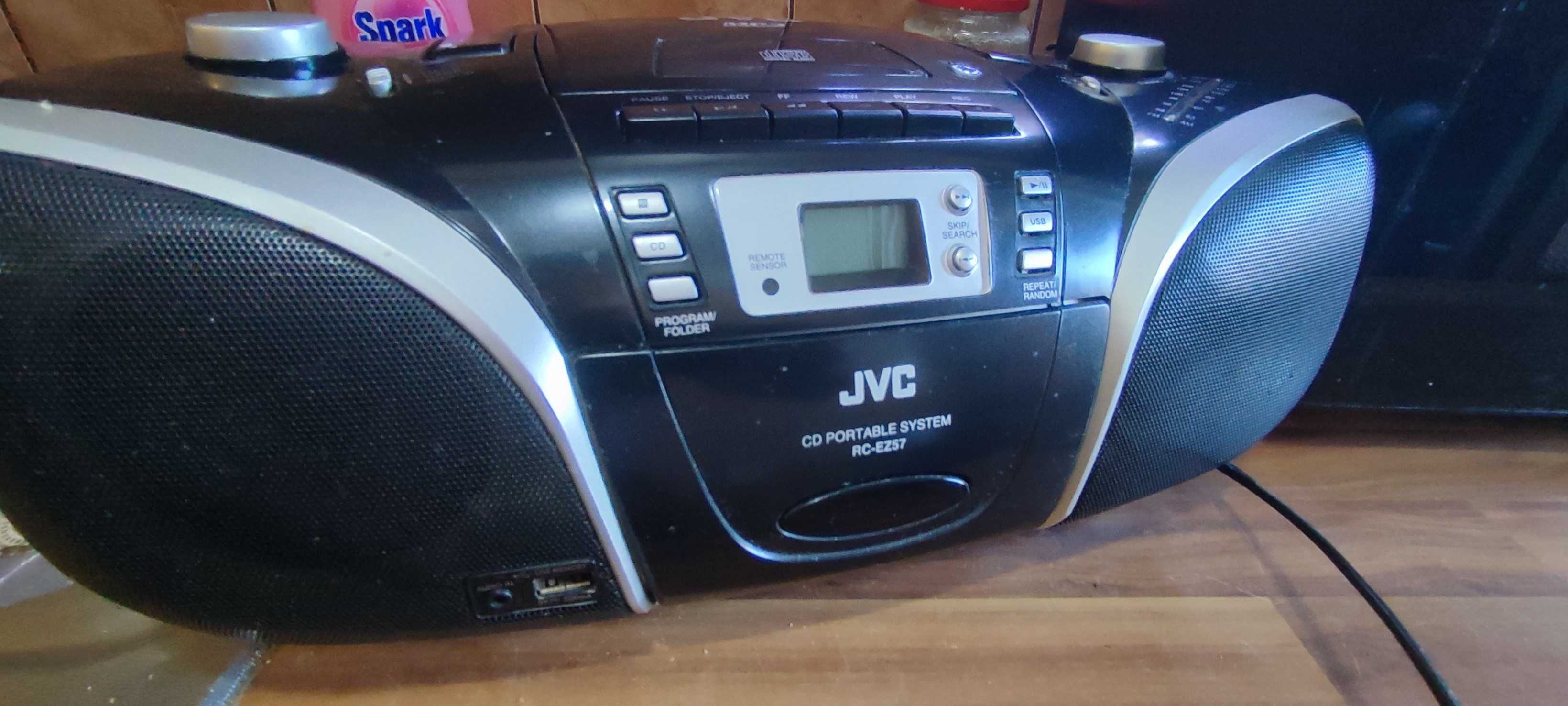 CD-player marca J.V.C.